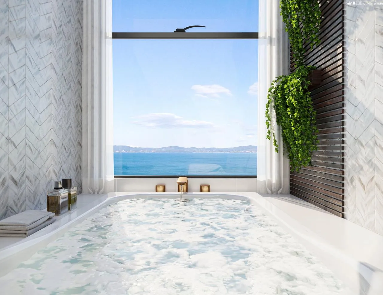 Imagem Apartamento com vista para o mar à venda com 180m2 por R$ 7.350.000,00