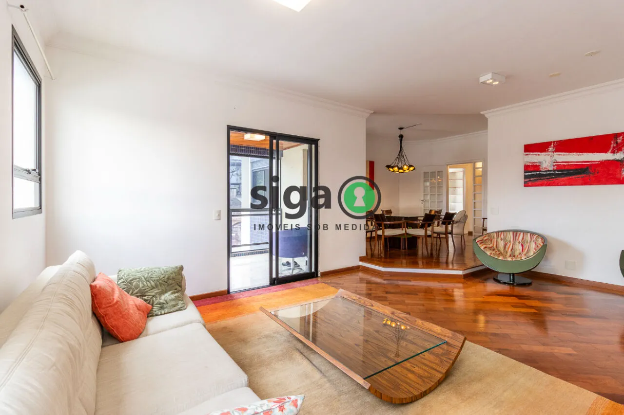 Imagem Apartamento tipo para venda em Vila Mascote com 3 quartos, sendo 3 suítes, 161m²