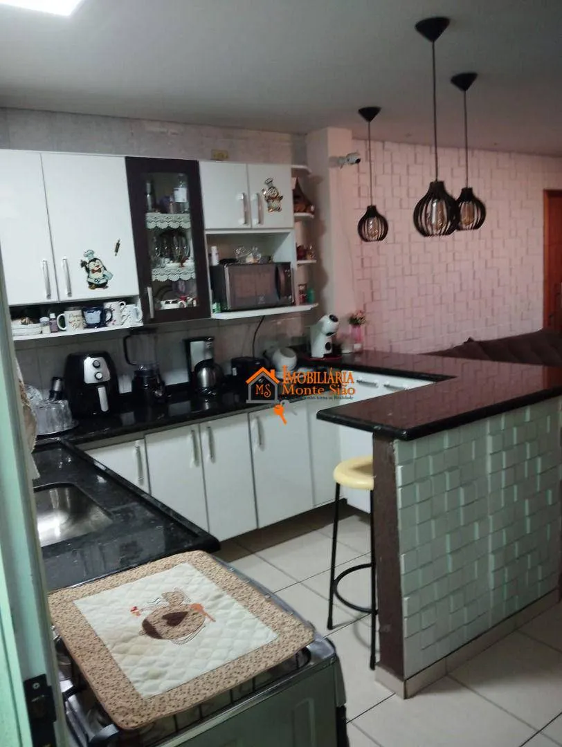 Imagem Sobrado com 2 dormitórios à venda, 52 m² por R$ 426.000,00 - Residencial Parque Cumbica - Guarulhos/SP