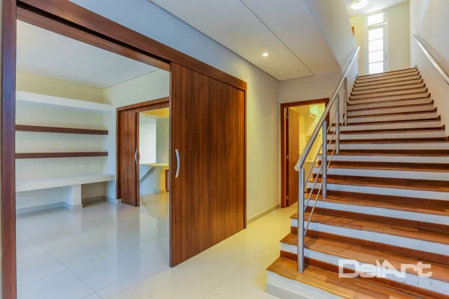 Imagem Casa em condomínio alto padrão - com 4 dormitórios à venda, 302 m² por R$ 2.099.000 - Santa Cândida - Curitiba/PR