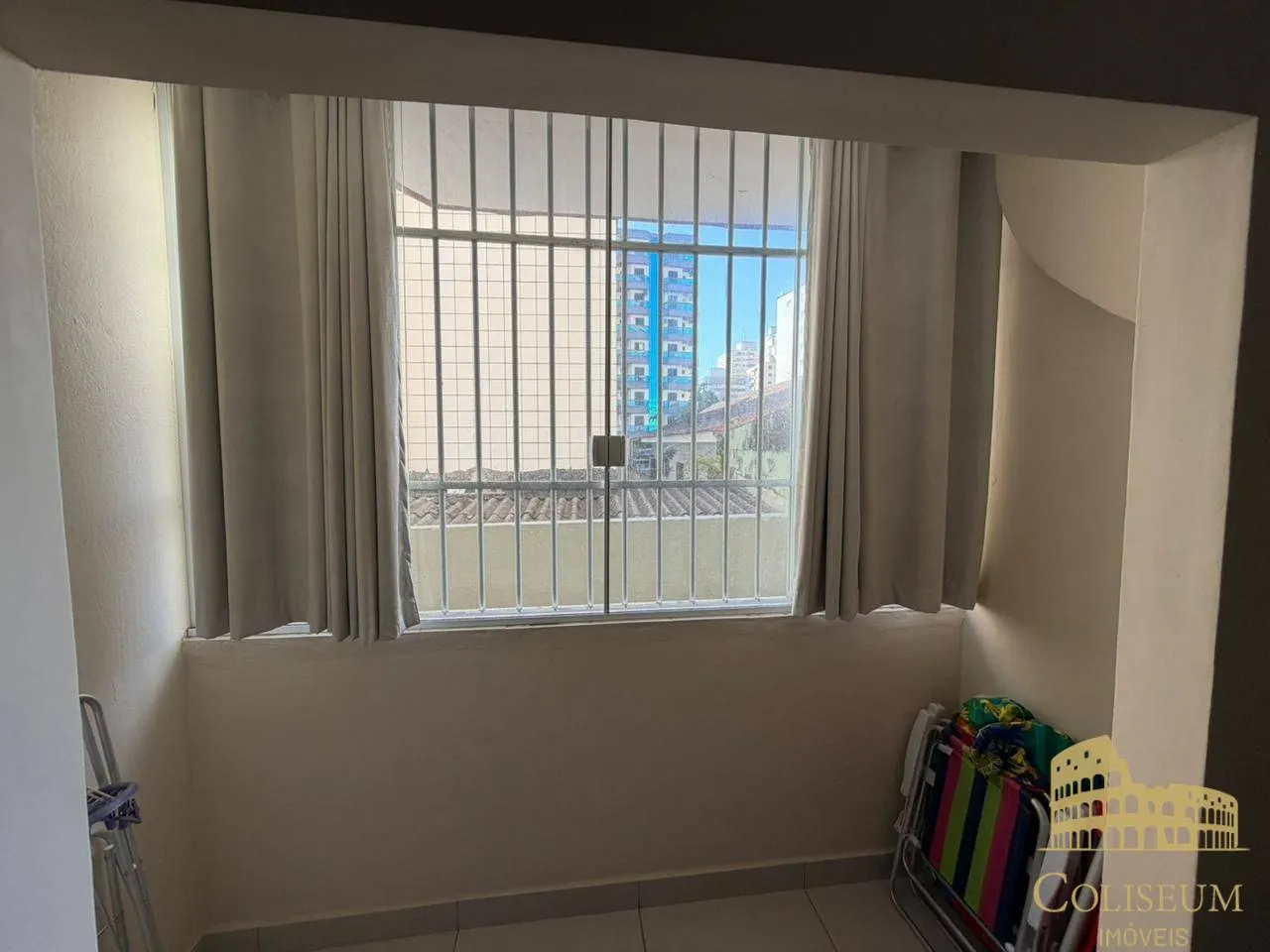 Imagem Apartamento com 1 dormitório à venda, 50 m² por R$ 295.000 - Aviação - Praia Grande/SP