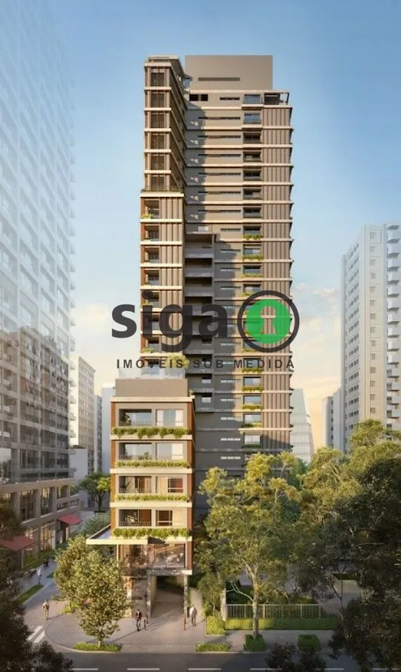 Imagem Apartamento para venda no Itaim Bibi 02 suítes, São Paulo - SP