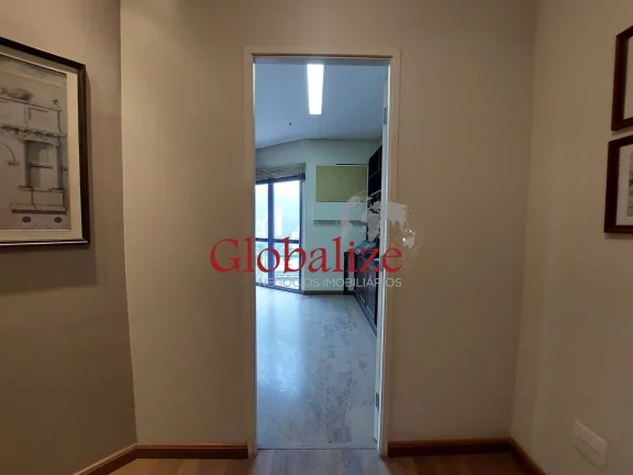 Imagem Ampla sala Duplex com 134,00m² na av: Ana Costa R$ 400,00