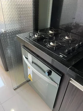 Imagem Apartamento Mobiliado com 77 m² 3 Dormitórios e 2 vagas de Gargens