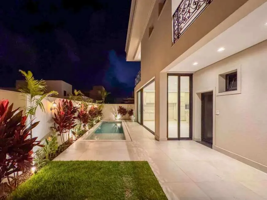 Foto do imóvel Casa à venda em Franca, Residencial Olivito, com 4 quartos, 288m2