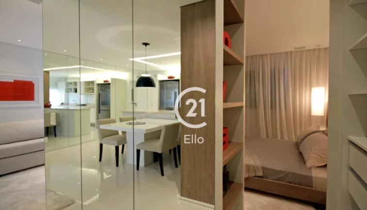 Imagem Apartamento com 1 dormitório à venda, 47 m² por R$ 704.000,00 - Campo Belo - São Paulo/SP