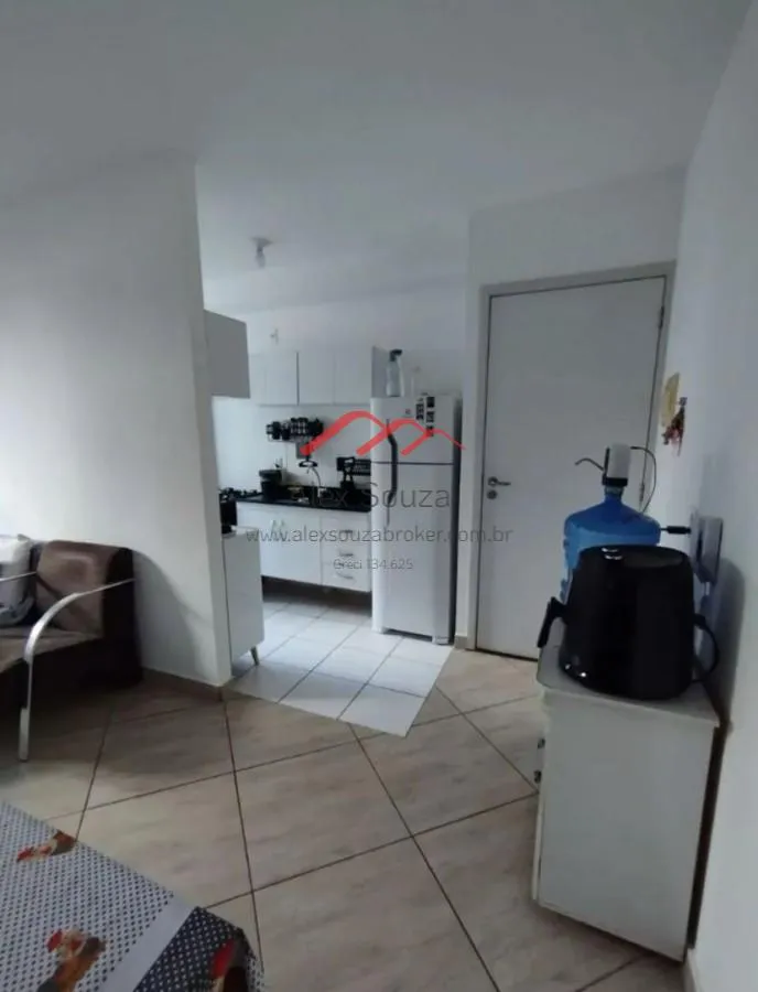 Imagem Apartamento para Venda em Sumaré, Parque Yolanda (Nova Veneza), 2 dormitórios, 1 banheiro, 1 vaga
