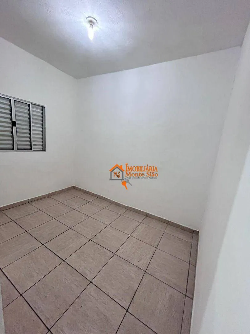 Imagem Casa com 1 dormitório para alugar, 40 m² por R$ 780,00/mês - Jardim Presidente Dutra - Guarulhos/SP