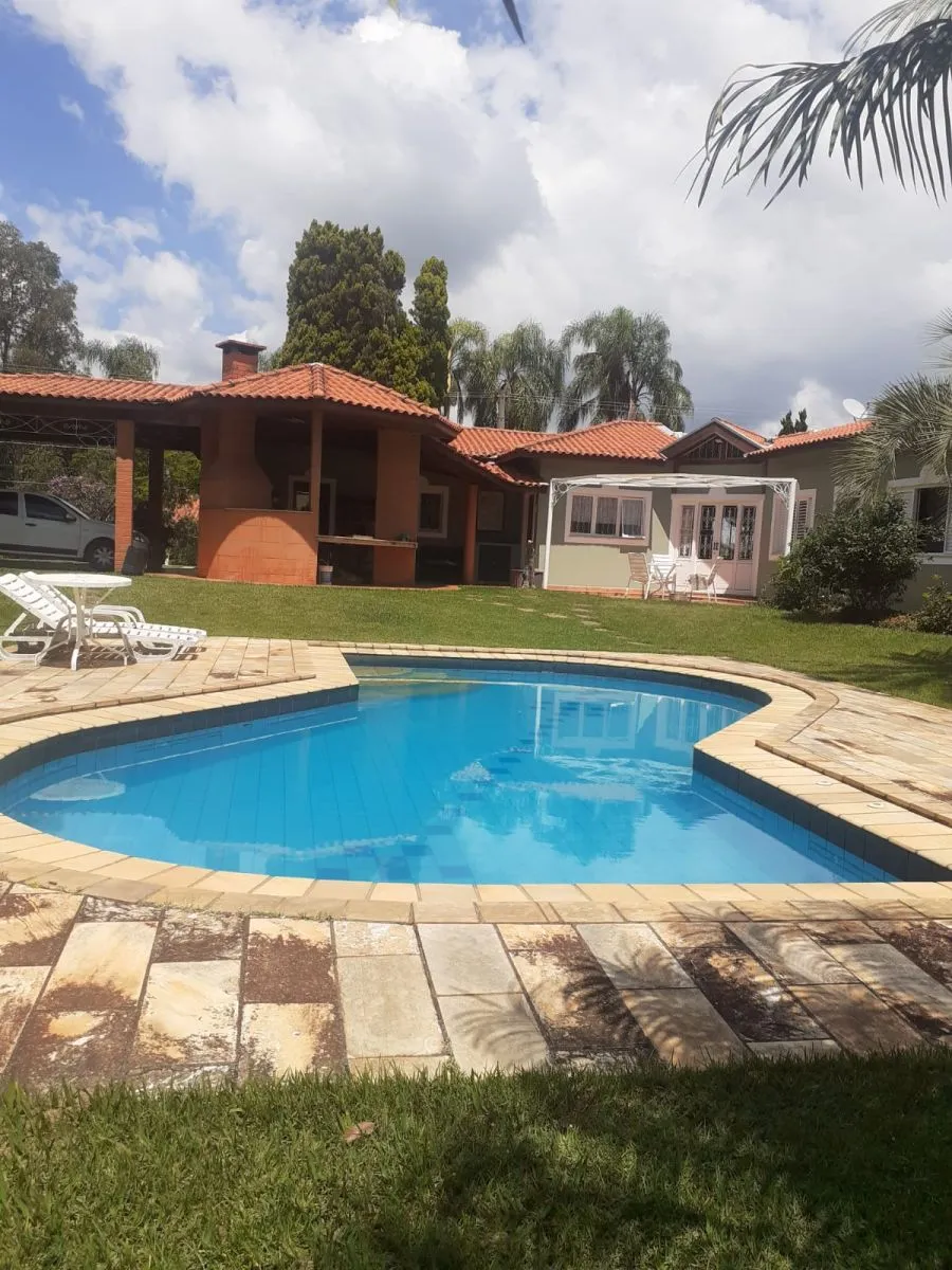 Imagem CASA EM CONDOMÍNIO FECHADO SERRA NEGRA-SP