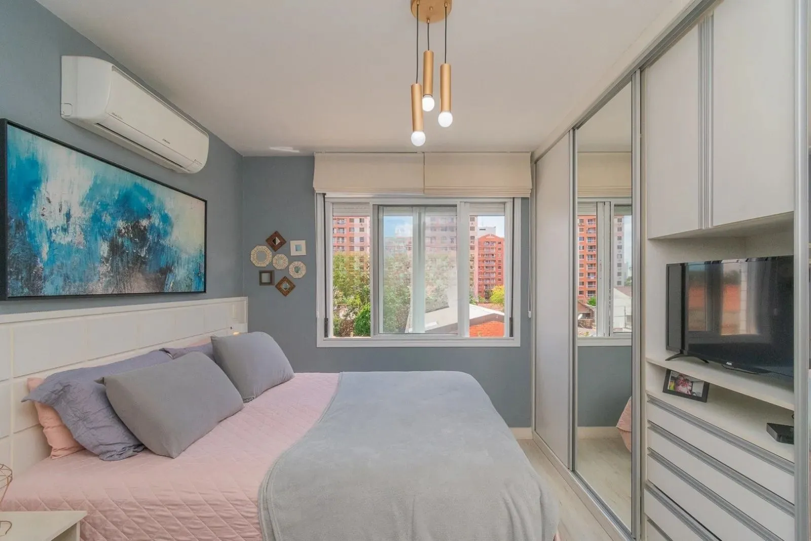 Imagem Apartamento com 76m², 2 quartos, 1 suíte, 1 vaga, no bairro Cristo Redentor