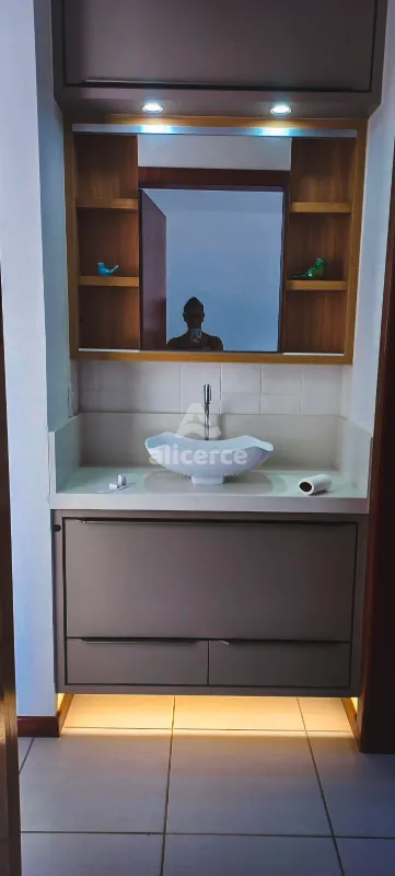 Imagem Apartamento mobiliado com 2 quartos e lazer completo à venda no Bela Vista, Palhoça
