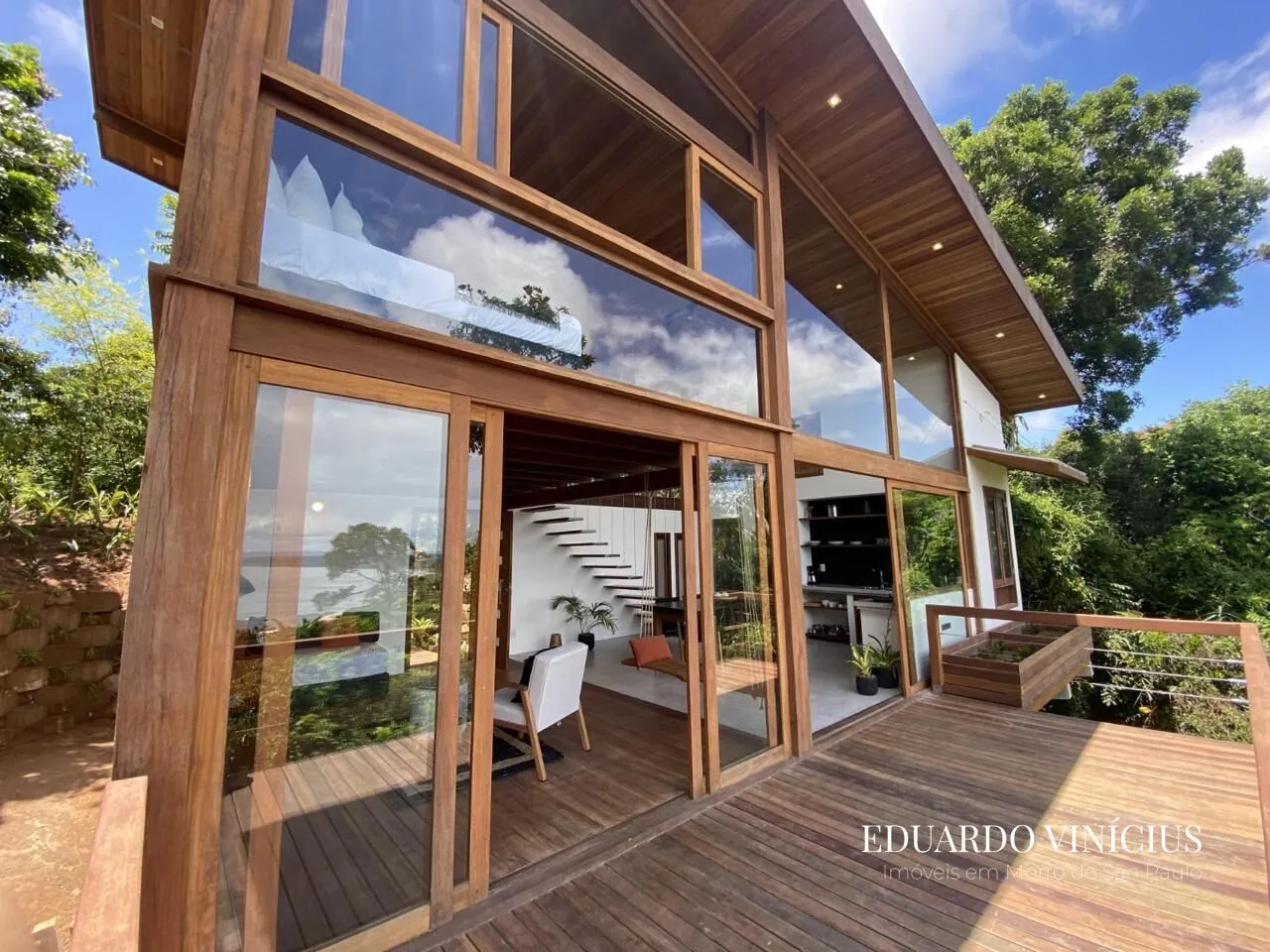 Imagem Gamboa Villas - Casa de Alto Padrão com Vista Mar à Venda na Gamboa
