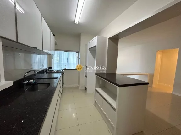 Imagem Residencial Atlantisul Apartamento frente mar 3 suítes Praia Bombas Bombinhas SC