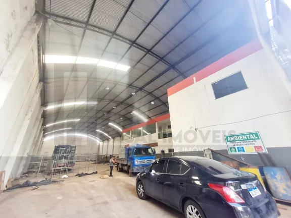 Foto do imóvel CASAL IMÓVEIS VENDE GALPÃO COM ENORME ESTRUTURA EM ANANINDEUA 1.875 m2