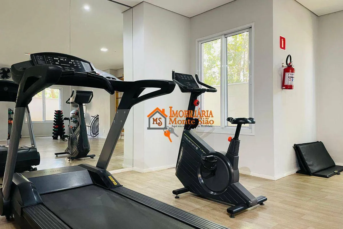Imagem Apartamento com 3 dormitórios à venda, 75 m² por R$ 590.000 - Picanço - Guarulhos/SP