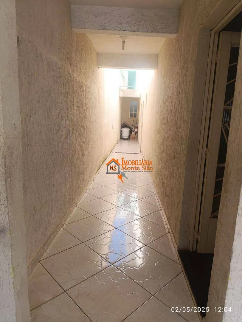 Imagem Sobrado com 4 dormitórios à venda, 125 m² por R$ 530.000,00 - Jardim Bela Vista - Guarulhos/SP