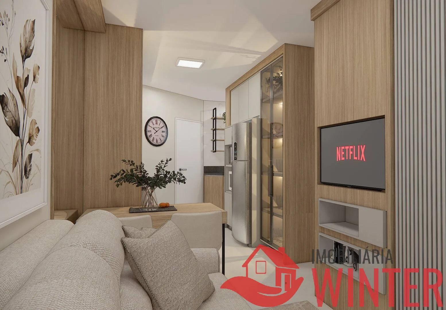 Imagem Apto Novo 2 dorm.