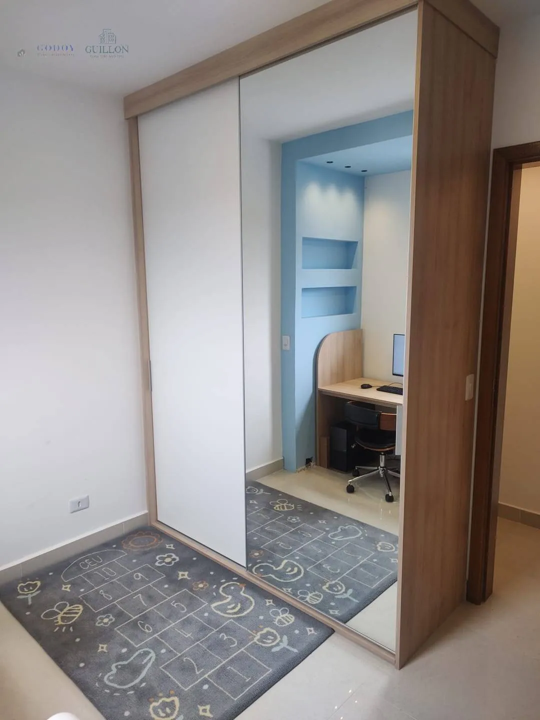 Imagem Apartamento à venda 2 Quartos, 1 Suite, 1 Vaga, Crispim, Pindamonhangaba - SP | PALMEIRA REAL VILLAGE