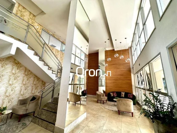 Imagem Apartamento com 3 dormitórios à venda, 75 m² por R$ 550.000,00 - Vila Rosa - Goiânia/GO