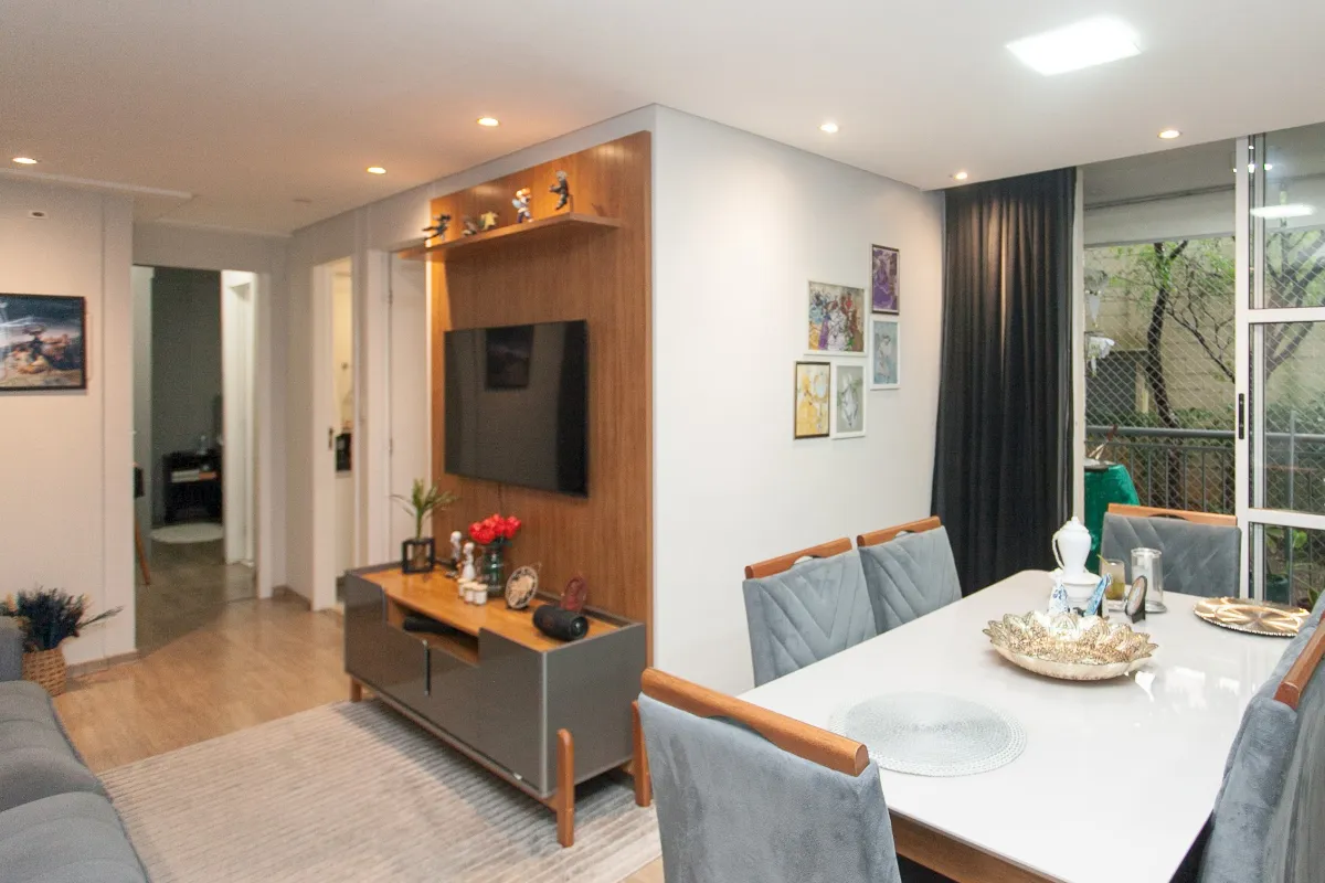 Foto do imóvel Apartamento para venda em Nossa Senhora do Ó com 2 quartos, sendo 1 suíte, 65m2