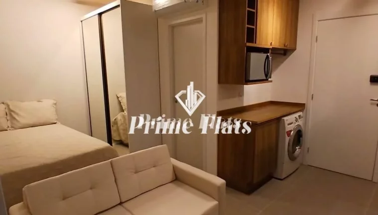 Imagem Flat disponível para locação no Viva Benx Casa do Ator, com 27m² e 1 dormitório
