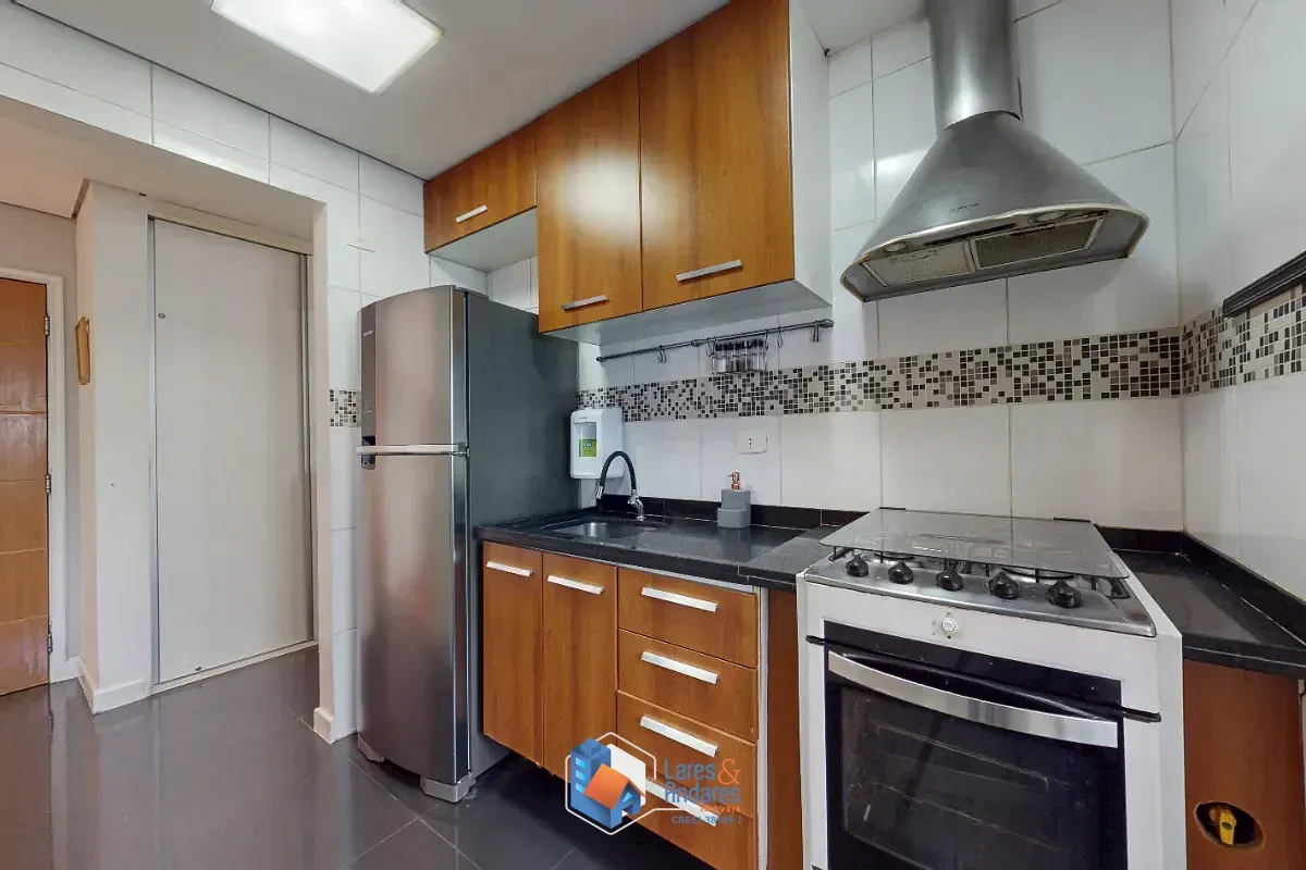 Imagem Apartamento para venda em Vila Olímpia com 1 quarto, 55m²
