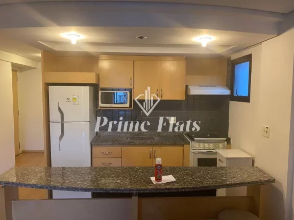 Imagem Flat disponível para locação no Moema Duplex Life, com 53m², 1 dormitório e 1 vaga