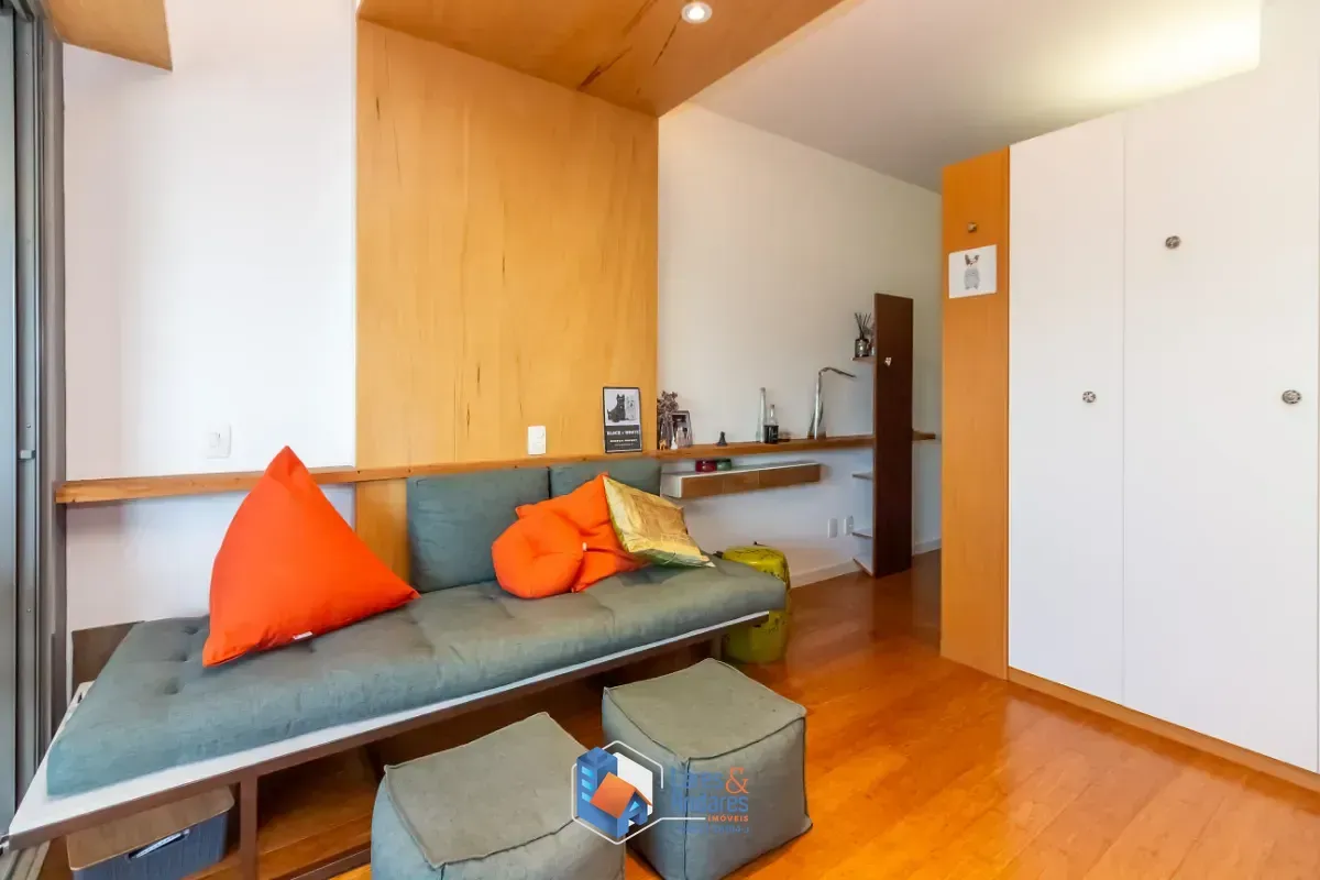 Imagem Apartamento para venda em Brooklin com 1 quarto, sendo 1 suíte, 41m²