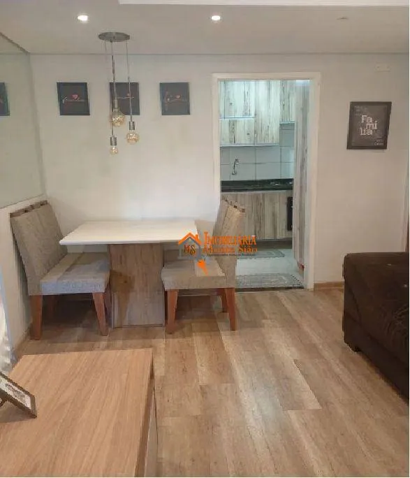 Imagem Apartamento com 2 dormitórios à venda, 45 m² por R$ 225.000,00 - Jardim Doraly - Guarulhos/SP