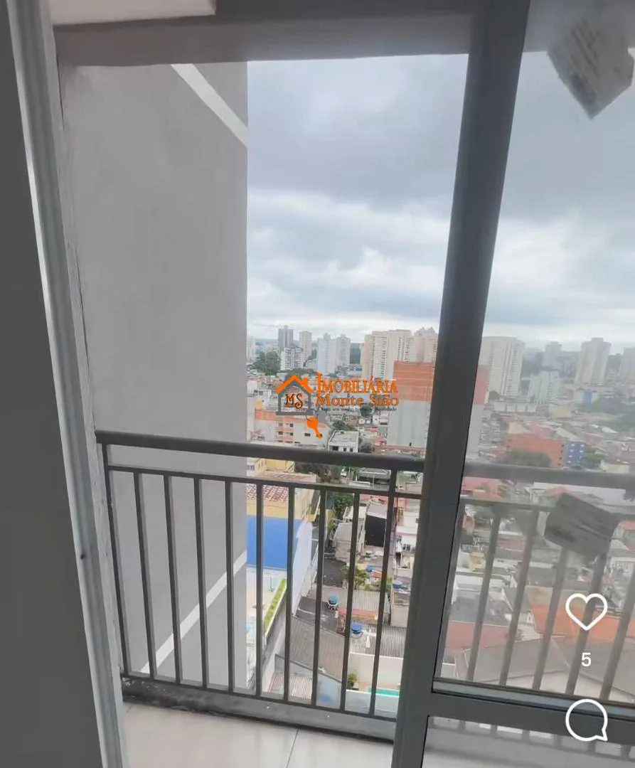 Imagem Apartamento com 2 dormitórios à venda, 46 m² por R$ 369.000,00 - Jardim Aida - Guarulhos/SP