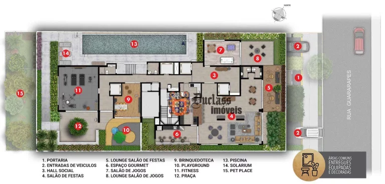 Imagem Apartamento com 3 dormitórios à venda, 141 m² a partir de R$ 1.906.000 - Brooklin Novo - São Paulo/SP