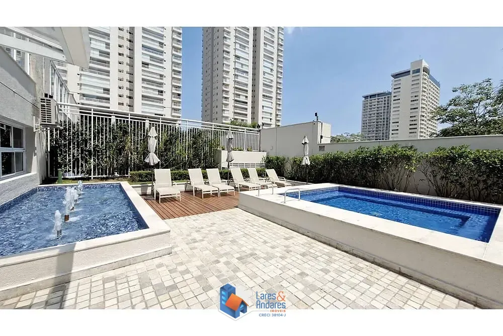 Imagem Apartamento à venda 2 Quartos 1 Suite 2 Vagas 100M² Santo Amaro São Paulo - SP
