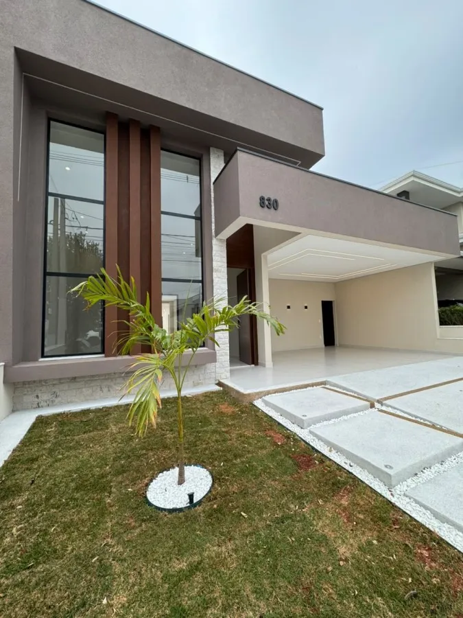 Foto do imóvel Casa em Condomínio para Venda em Hortolândia, Residencial Jardim de Mônaco, 3 dormitórios, 1 suíte, 3 banheiros, 4 vagas em Rua Marie Alice Heine