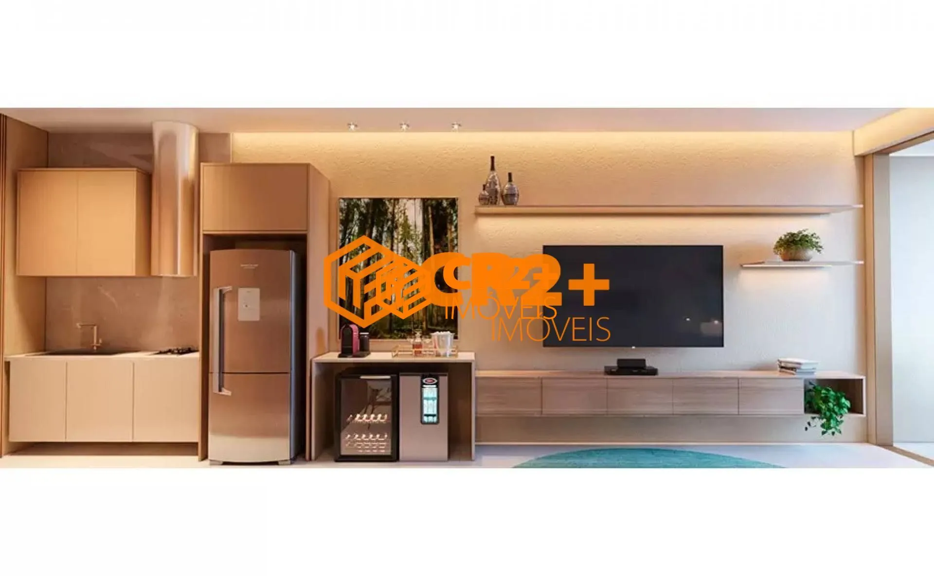 Imagem Flat a Venda 32 m³ com 1 quarto 1 suíte em Muro Alto - Porto de Galinhas- em Ip