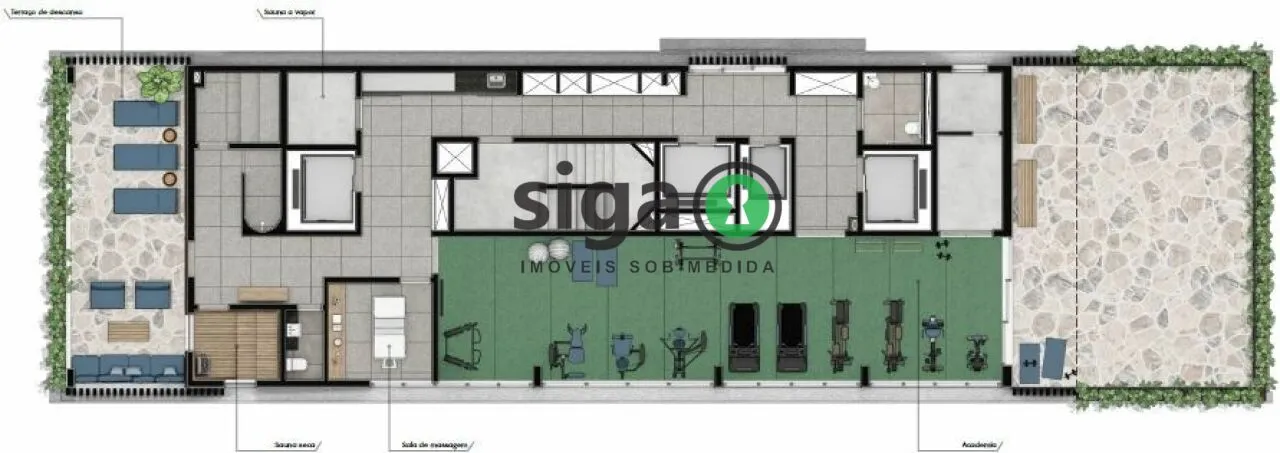 Imagem Apartamento a Venda nos Jardim de 135m² com 2 Suítes e 2 Vagas - São Paulo