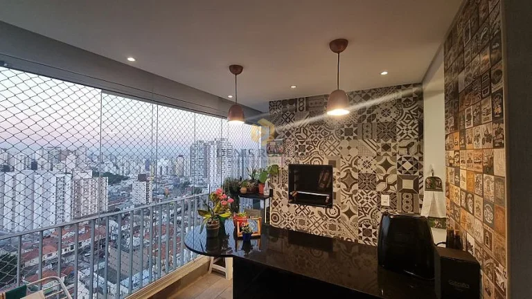 Imagem Apartamento 3 quartos 3 suítes, 132m², 2 vagas, em Santana