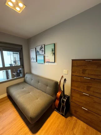 Imagem Apartamento à venda 2 quartos sendo 1 suíte e 1 vaga em Moema de 71m²