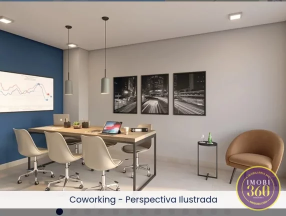 Imagem Apartamento com 2 Quartos e 1 banheiro à Venda, 33 m² por R$ 260.000.