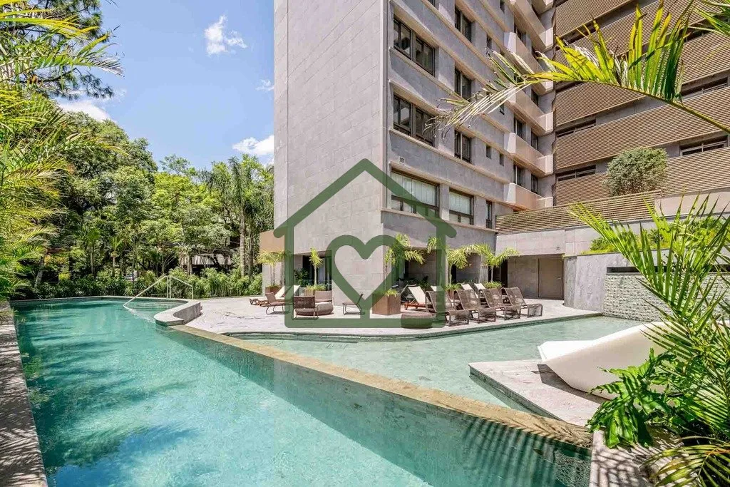 Imagem Apartamento de 378,97 m² privativos, com 4 suítes, uma ampla suíte máster com closet, 4 vagas de...