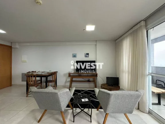 Imagem Flat com 1 dormitório à venda, 40 m² por R$ 494.000,00 - Jardim Goiás - Goiânia/GO