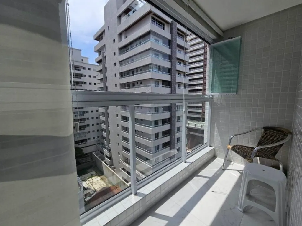 Imagem APARTAMENTO COM 56,00 m² - CANTO DO FORTE - PRAIA GRANDE SP