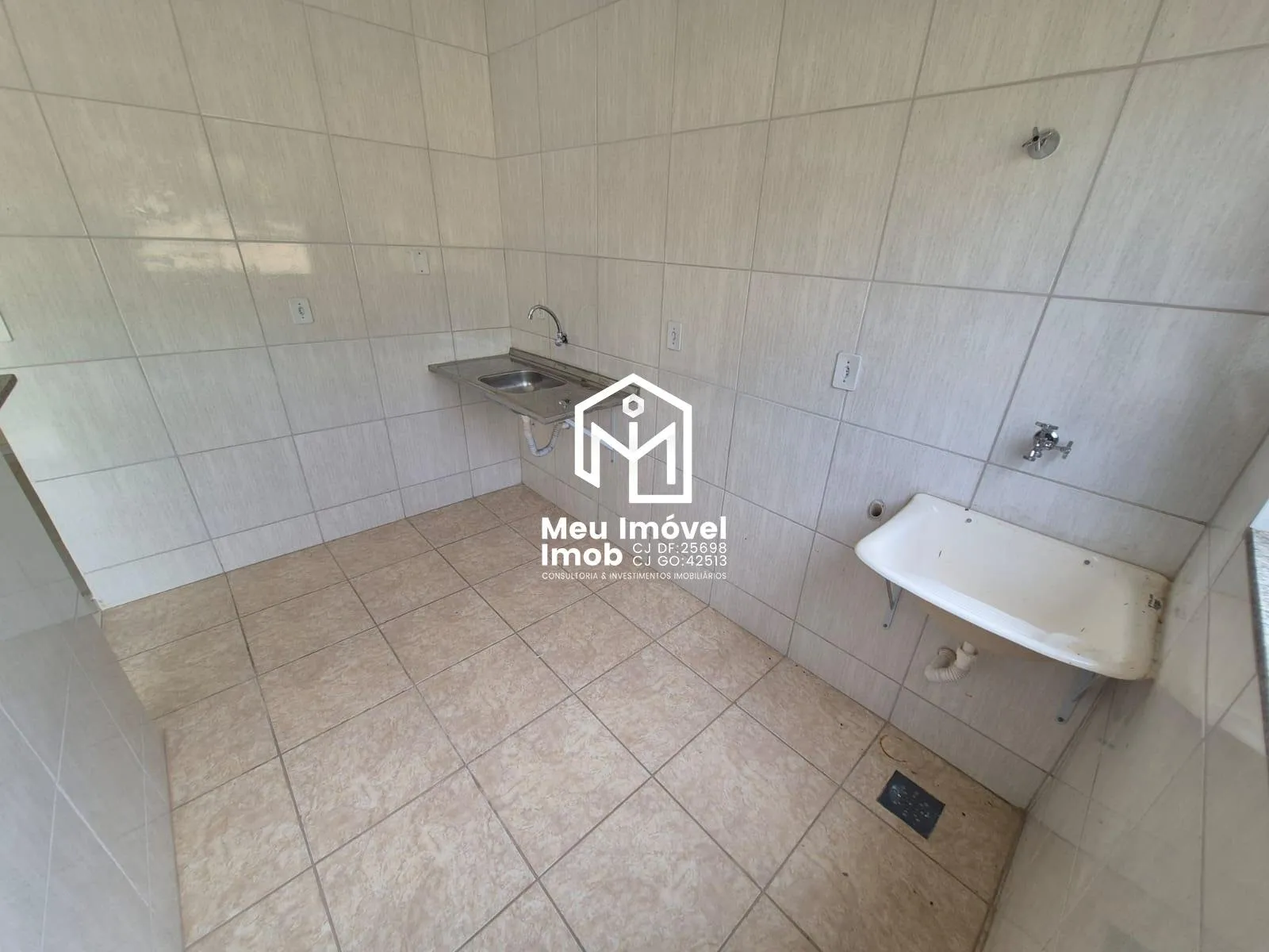 Imagem Res Ibiza APTO 2 Quartos 1 Vaga 52m² Cidade Ocidental/GO