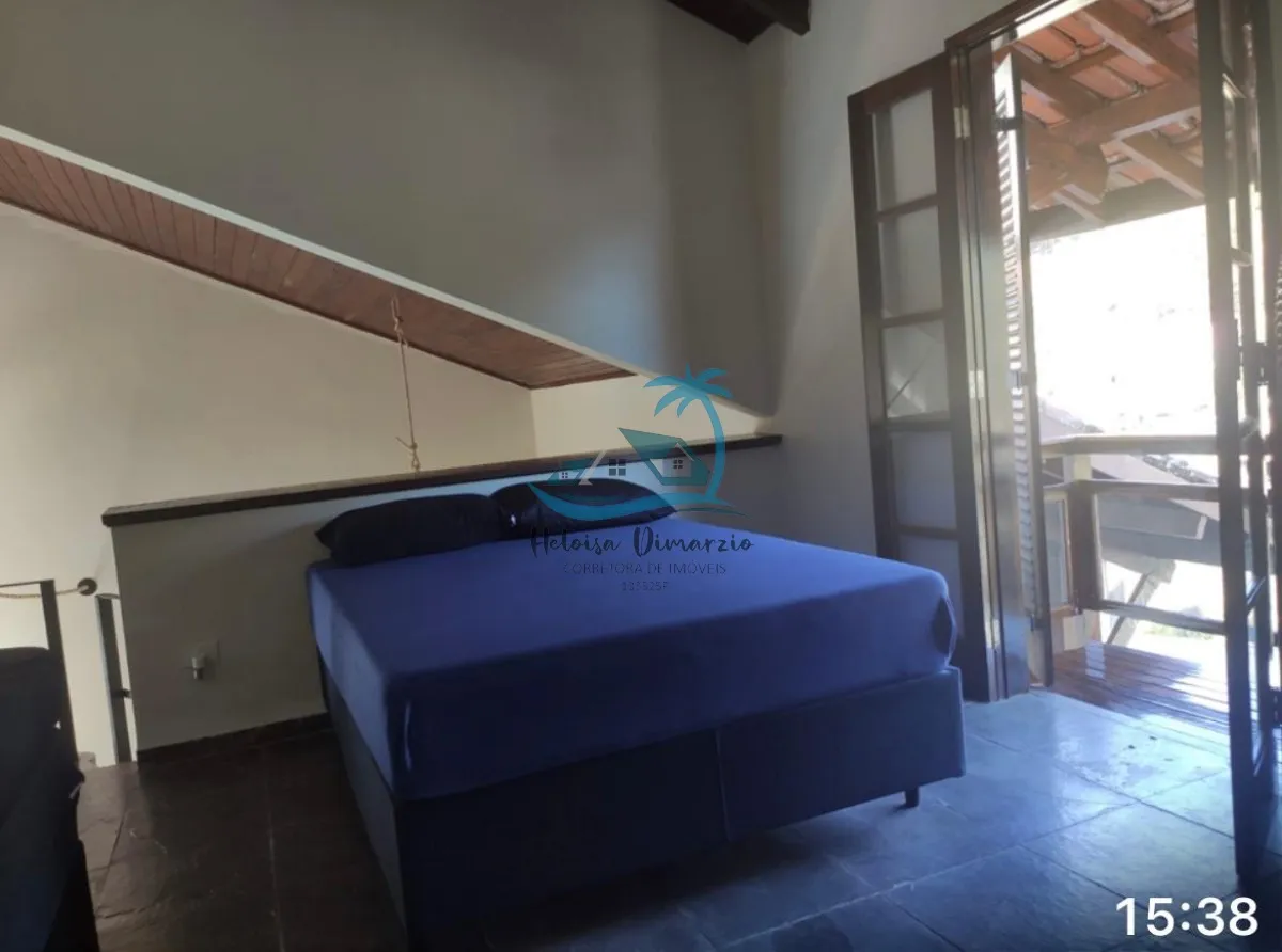 Imagem Belíssimo apartamento em condomínio fechado em Saco da Ribeira - Ubatuba.