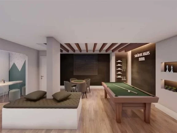 Imagem Apartamento com 2 dormitórios à venda, 69 m² por R$ 550.000 - Boqueirão - Praia Grande/SP