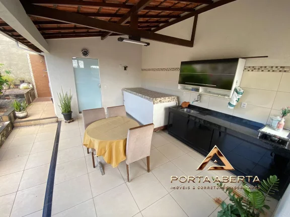 Imagem Casa 03 quartos sendo 01 suíte - Bela Vista - CÓD 1473