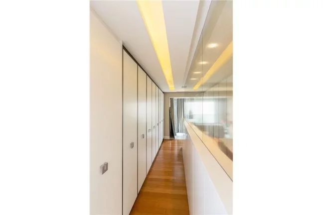 Imagem Apartamento Alto Padrão à Venda Em Moema Pássaros Com 4 Suítes e 4 Vagas