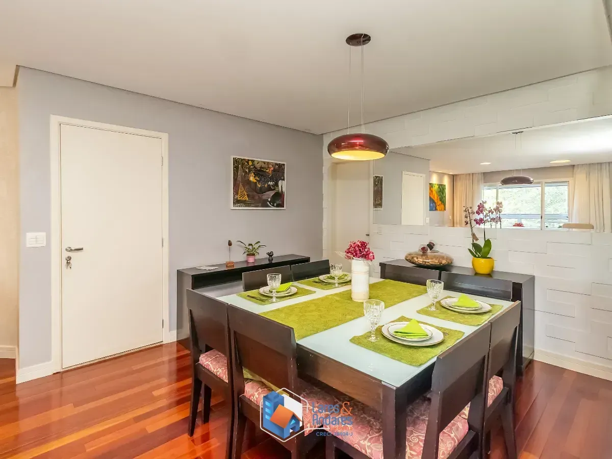 Imagem Apartamento para venda em City América com 3 quartos, sendo 3 suítes, 122m²