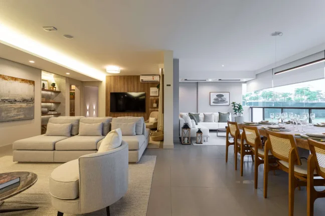 Imagem Apartamento para venda em Jardim Das Perdizes com 3 quartos, sendo 3 suítes , 188m2