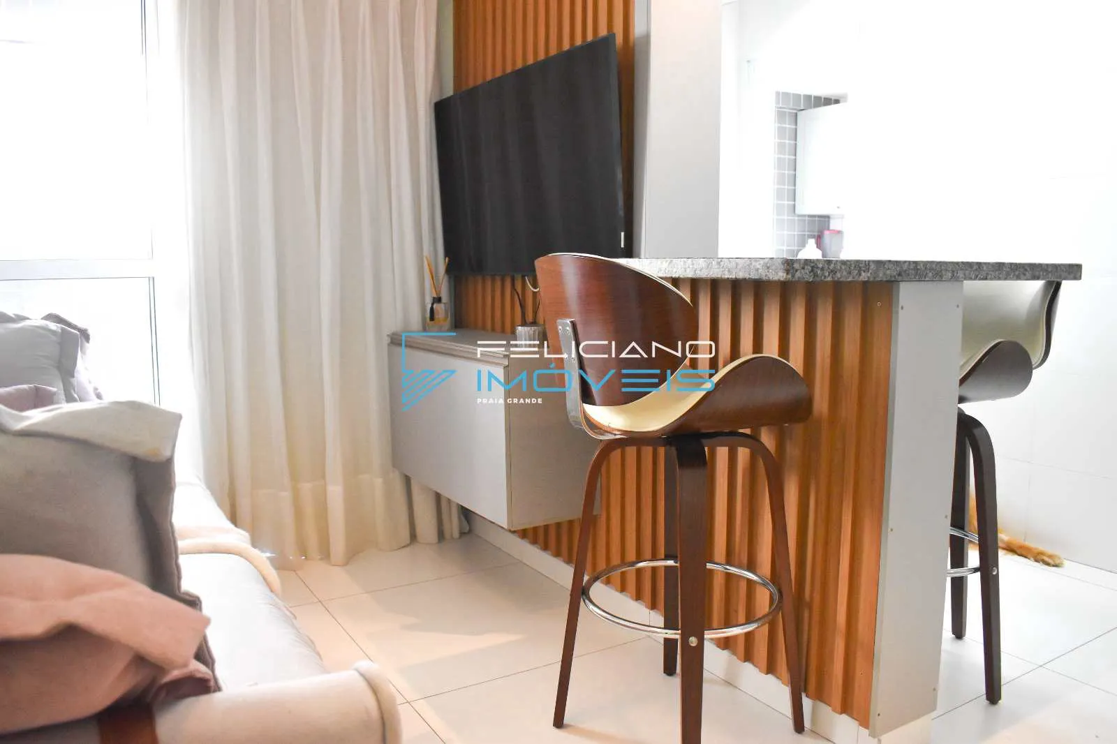 Imagem Apartamento com 1 quarto, Canto do Forte, Praia Grande - R$ 440 mil, Cod: 6762
