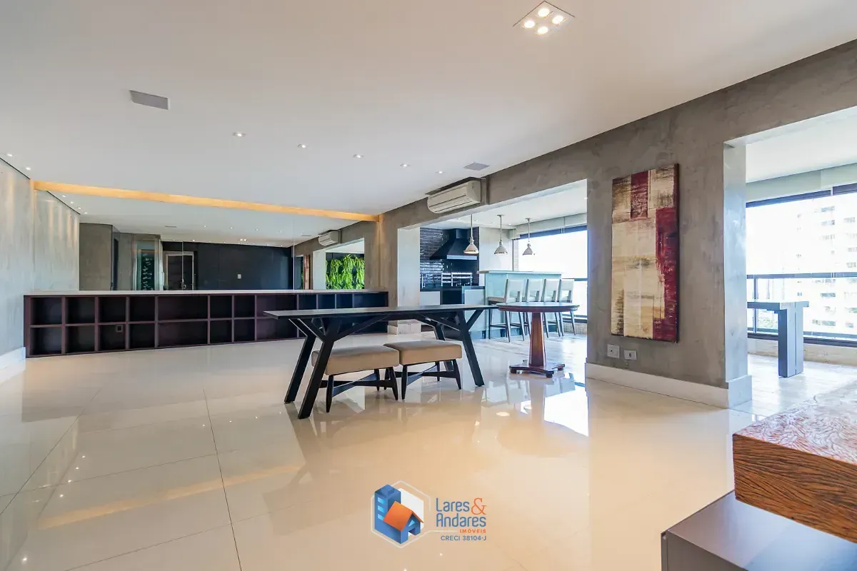Foto do imóvel Apartamento para venda em Vila Cruzeiro com 3 quartos, sendo 3 suítes, 167m² em Rua Luís Correia de Melo